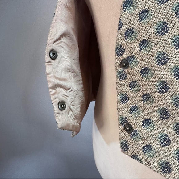 Unisex Vintage Maruca Handmade Tapestry Vest From Boulder Colorado - Picture 4 of 10